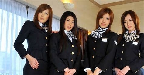 Pramugari Di Jepang Rela Memberi Layanan Seks Ke Pilot Hanya Karena