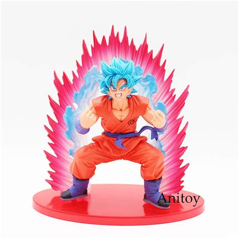 Dragon Ball Z Super Saiyan Blue Son Goku Action Figure
