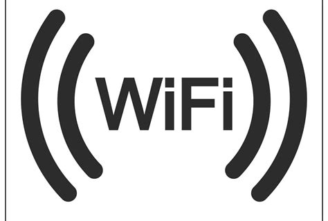 wifi linden signs print