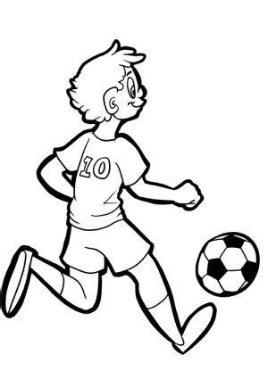 boy soccer player  kidspressmagazinecom soccer boys soccer art