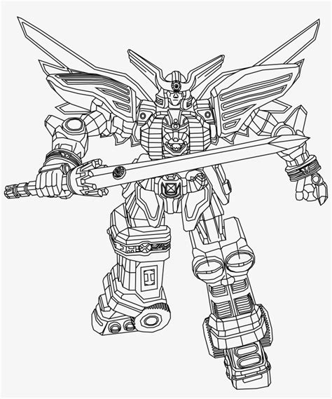 dino charge coloring page