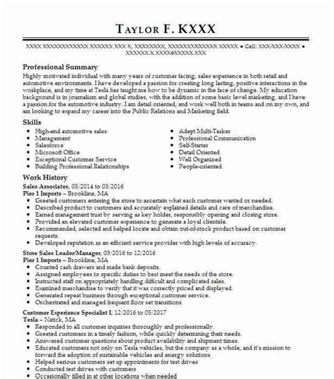 esthetician resume sample  experience resumes livecareer