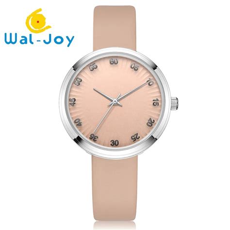 buy wal joy woman watches  brand fashion minimalist  digital
