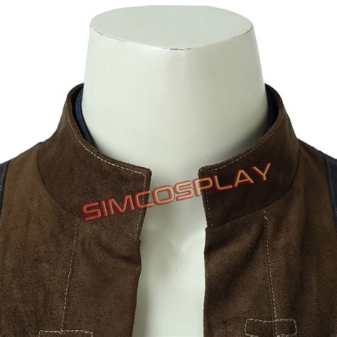 solo a star wars story 2018 han solo cosplay costume top