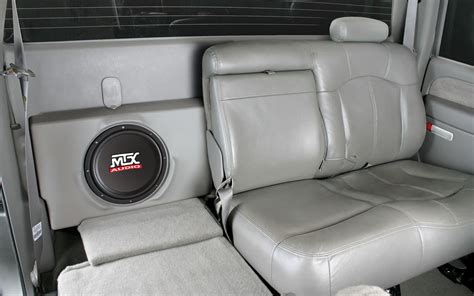 C25HC00T20-TN ThunderForm Custom Subwoofer Enclosure | MTX