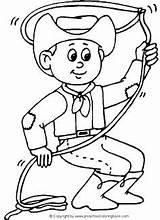 Coloring Pages Cowboy Cowgirl Getcolorings sketch template