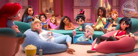 ralph breaks the internet see the disney princesses new outfits