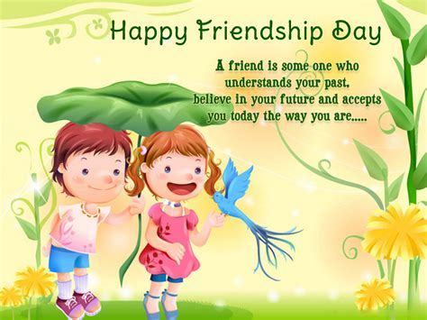 happy friendship day whatsapp status  facebook messages