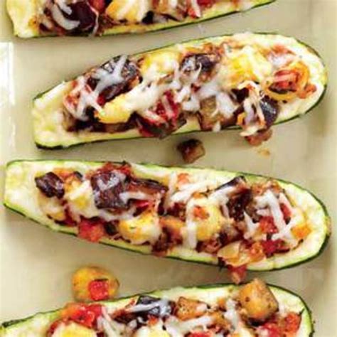 Grilled Ratatouille Boats Rachael Ray Every Day