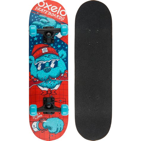 oxelo skateboard play  bear decathlonnl