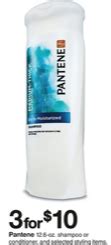 pantene shampoo  conditioner   target deal seeking mom