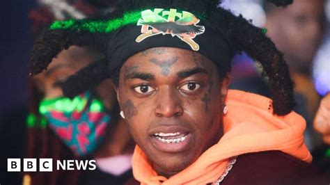 Rapper Kodak Black Pleads Guilty To Assault And Battery Bbc News