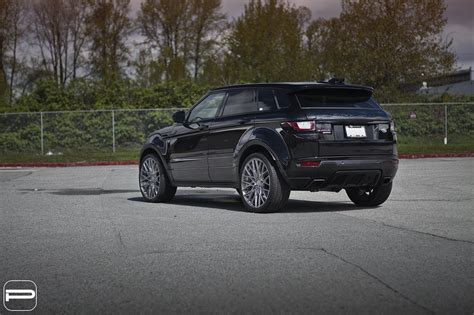 Range Rover Evoque Black Wheels