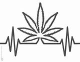 Stoner Marijuana Clipartmag Bettercoloring Trippy Draw Marihuana Cannabis Smoke sketch template
