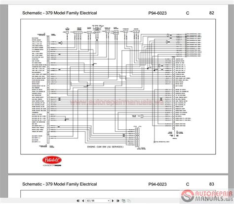 peterbilt schematic diagram  electrical auto repair manual forum heavy equipment forums