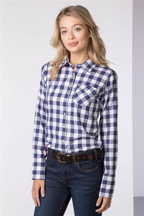 Ladies Country Holly Ii Shirt Uk Rydale
