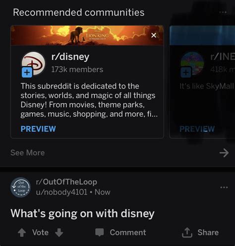 reddit recommends disney    post  disney rdamnthatsinteresting