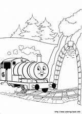 Thomas Coloring Pages Friends Printable Book Sheets Train Engine James Kinkade Red Kids Getcolorings Fall Colouring Pokemon Info Color Disney sketch template