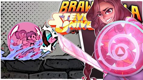 Stevonnie The First Human Gem Fusion In Brawlhalla Steven Universe