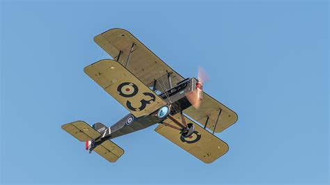 Royal Aircraft Factory Memorial Flight Se5a Replica C1… Flickr