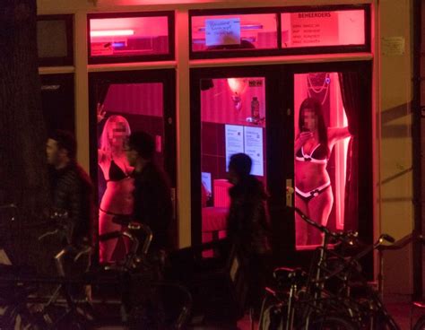 Red Light District Prostitute Reveals Truth About Women In The Windows