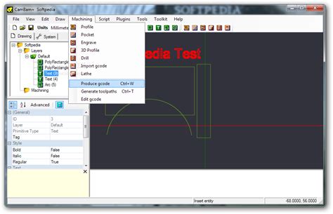 cambam  create models  generate  code  cnc machines