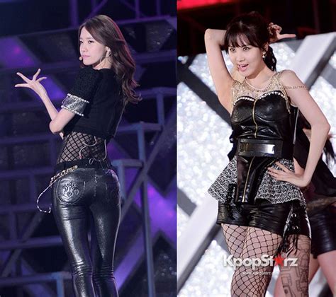Girls Generation Snsd S Yoona And Seohyun Performance At