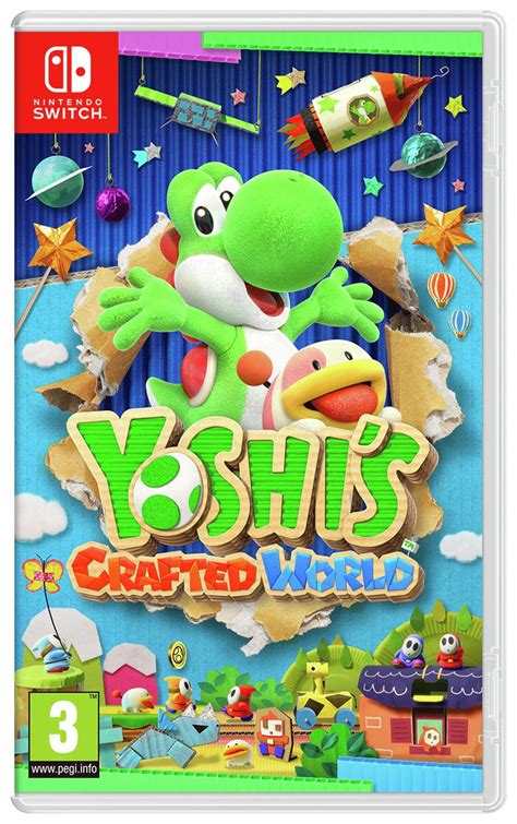 yoshis crafted world nintendo switch game reviews