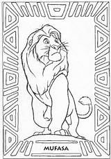 Lion King Coloring Pages Mufasa Disney Print Printable Simba Color Kids Pride Sheets Animated Characters Adult Character Popular Allkidsnetwork Scar sketch template