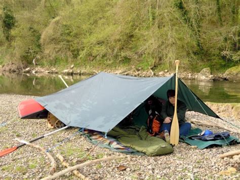 tarp camping   basics