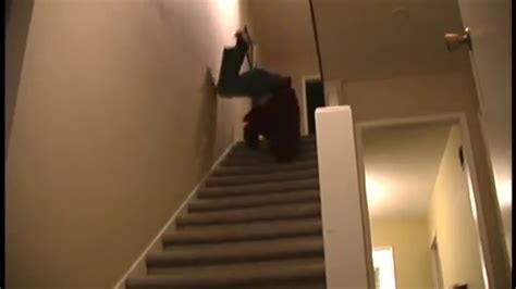 guy falling down stairs vine youtube