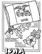 Mississippi Coloring Pages Getdrawings State sketch template