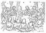 Coloring4free Camping Coloring Pages Girls Scout Related Posts sketch template