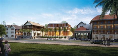 Work Live Laoscamce Breaks Ground For Vientiane Shopping Plaza
