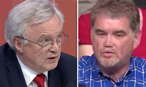 bbc question time audience member blasts endless brexit dithering uk
