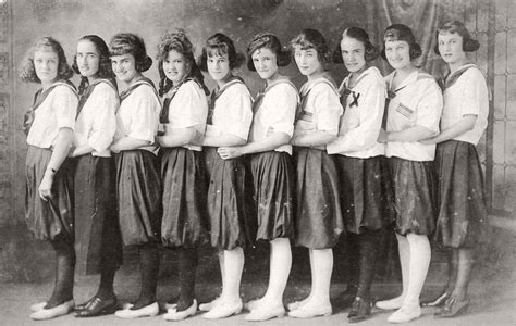 vintage group photos of dancing girls 1910s 1930s monovisions