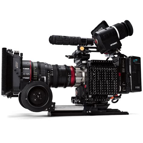 offshoot rentals melbourne rent  red epic dragon canon zoom package