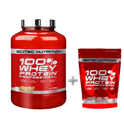 Scitec Nutrition 100 Whey Professional 2350 Gr ΔΩΡΟ 100 Whey