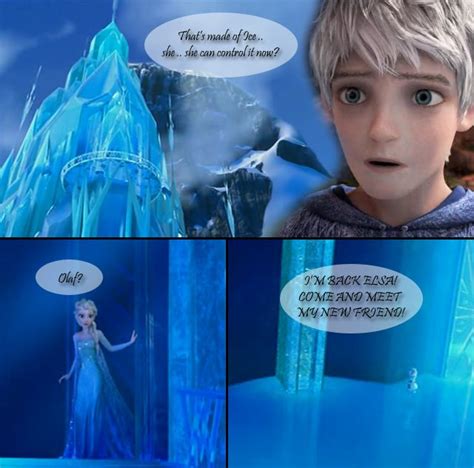 Jack Frost And Elsa 25 Wisdom Guardian [jack Frost X