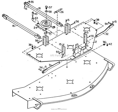 mower deck dixie chopper deck diagram gamer  everbr