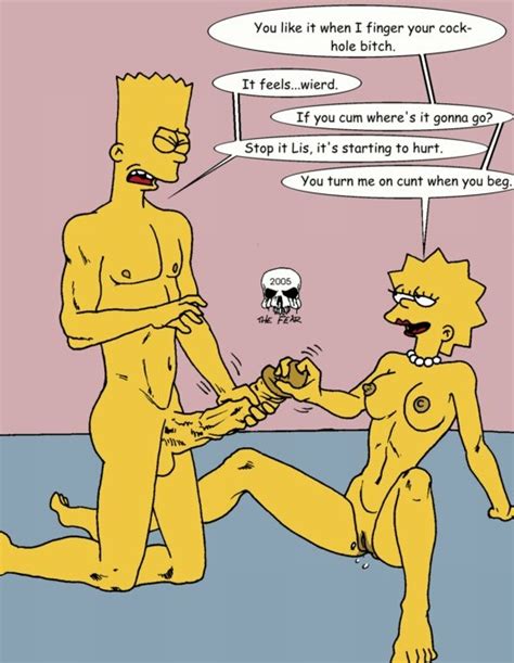 Rule 34 Bart Simpson Color Female Human Lisa Simpson Male Straight