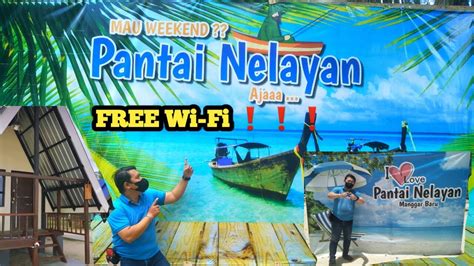 Pantai Nelayan Balikpapan Maldivesnya Balikpapan Free Wifi Lagi