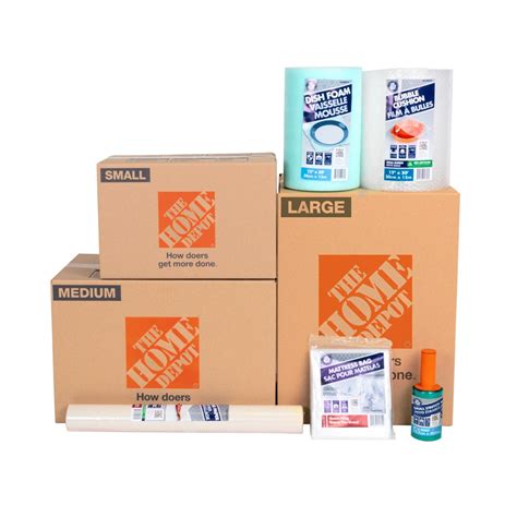The Home Depot 25 Box Moving Essentials Bundle The Home Depot Canada