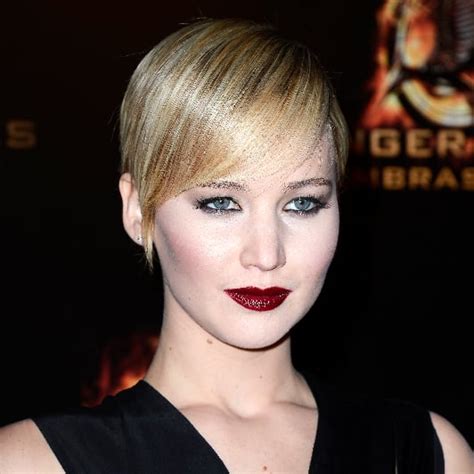 Jennifer Lawrence Hair And Makeup Catching Fire Paris