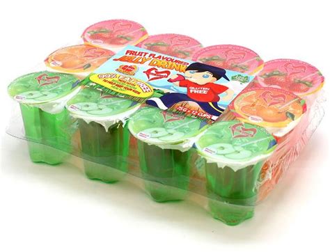 fruit flavoured jelly drink    pack mnb variety imports