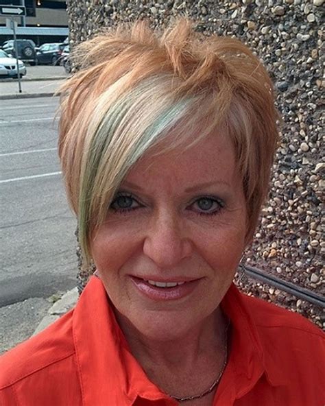 50 amazing haircuts for older women over 60 in 2020 2021 page 7