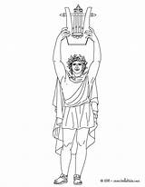 Apolo Apollon Mythologie Grec Dieu Deus Grego Hellokids Grega Musique Antiga Gregos Mitologia Goddesses Zeus Mythology Sun Coloriages Deuses Grecque sketch template