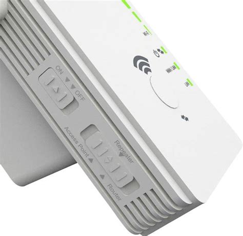 wifi repeater strong repeater   mbits  ghz conradse