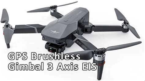 unboxing kf drone  jutaan gps brushless gimbal  axis eis youtube