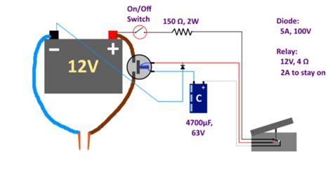 dark welder   diy battery tab spot welder scotties techinfo